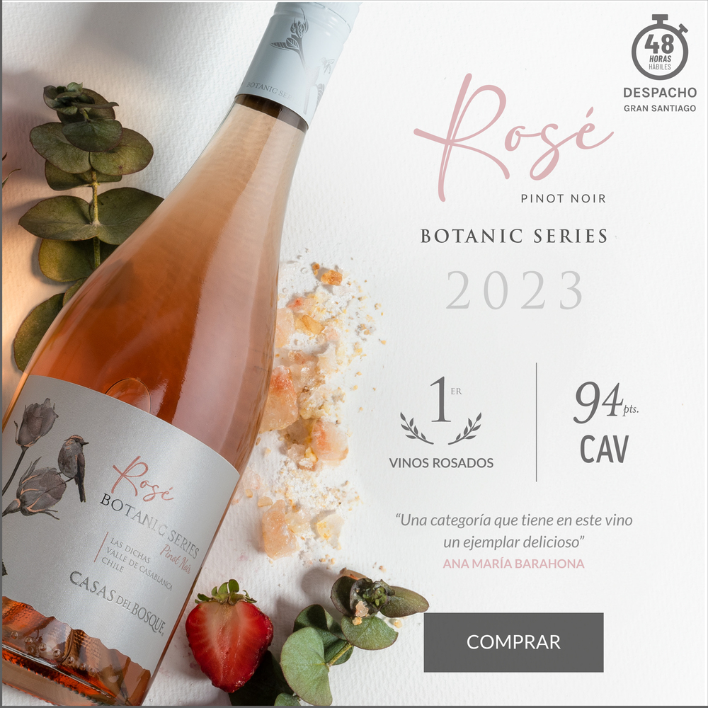 New Release Pinot Noir - Casasdelbosque